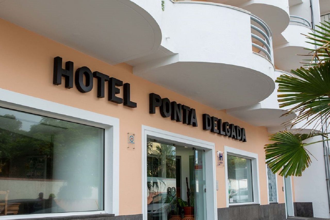 Hotel Ponta Delgada Kültér fotó
